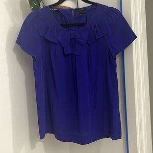 Silk Bow Blouse